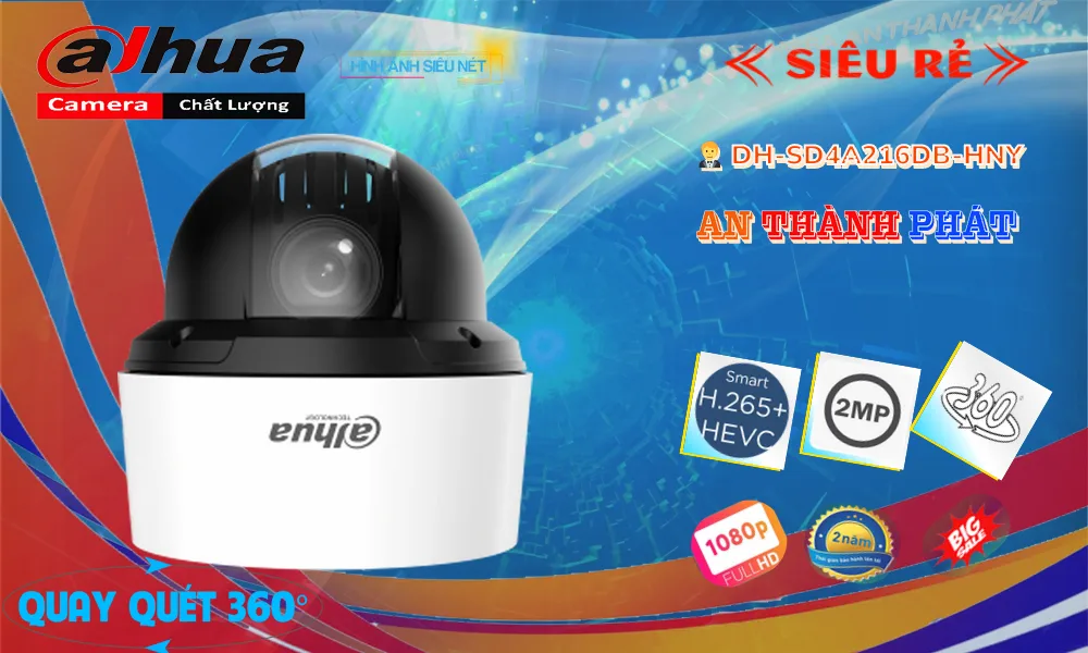 Camera DH-SD4A216DB-HNY Công Nghệ Mới