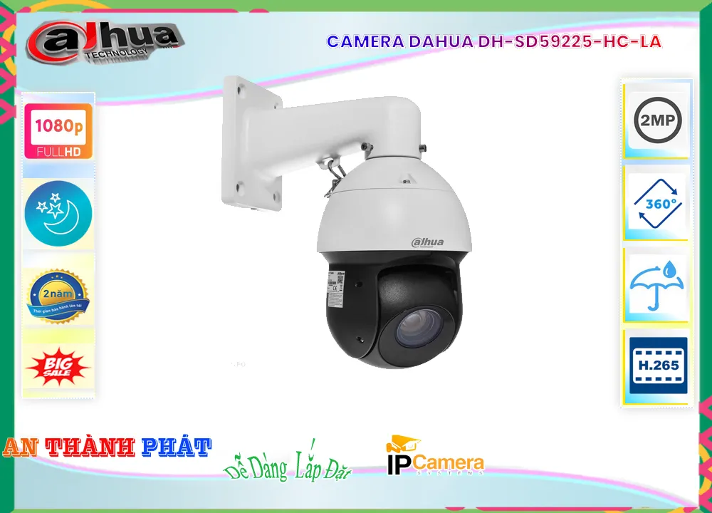 Camera Dahua DH-SD59225-HC-LA Speedom,thông số DH-SD59225-HC-LA,DH SD59225 HC LA,chức năng DH-SD59225-HC-LA 2.0 MP FULL HD 1080P , Camera Giám Sát DH-SD59225-HC-LA Tốt nhất,DH-SD59225-HC-LA Chất Lượng,bán DH-SD59225-HC-LA,Giá giá sỉ DH-SD59225-HC-LA,phân phối DH-SD59225-HC-LA,DH-SD59225-HC-LA Bán Giá Rẻ,DH-SD59225-HC-LA Đang giảm giá,DH-SD59225-HC-LA giá hấp dẫn,Giá Bán DH-SD59225-HC-LA,Nơi Lắp DH-SD59225-HC-LA