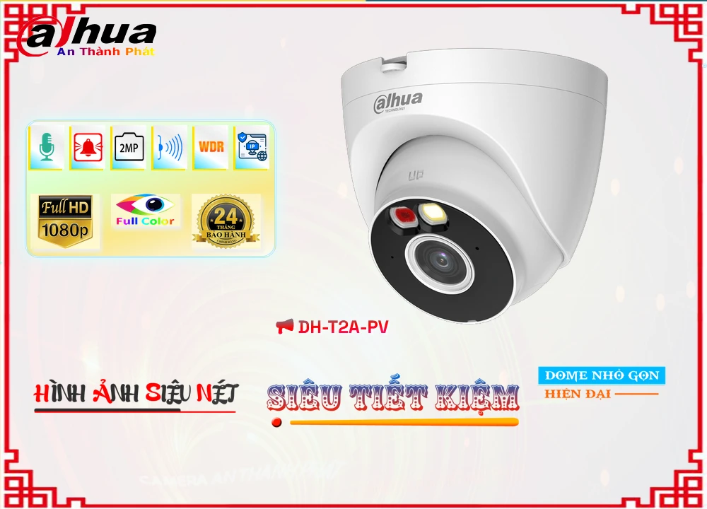 DH-T2A-PV Camera Dahua Giá rẻ