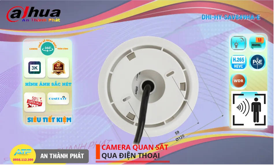 DHI-HY-SAV849HA-E Dahua Sắc Nét DHI-HY-SAV849HA-E Dahua Sắc Nét