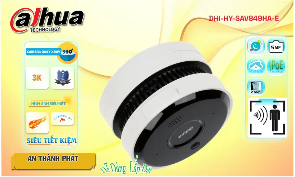 DHI-HY-SAV849HA-E Dahua Sắc Nét DHI-HY-SAV849HA-E Dahua Sắc Nét