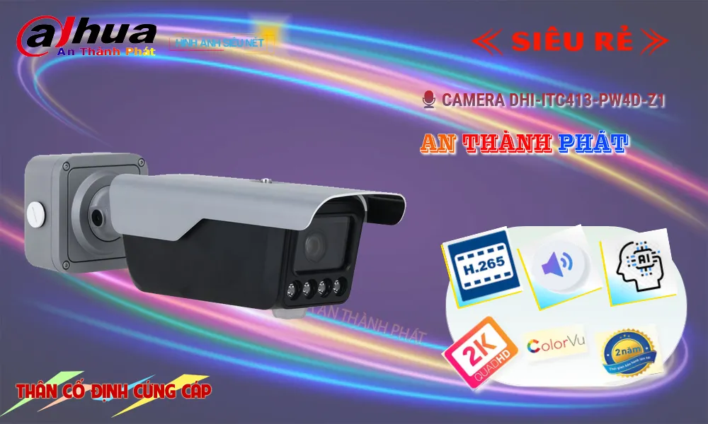 DHI-ITC413-PW4D-IZ1 Camera Dahua Giá rẻ DHI-ITC413-PW4D-IZ1 Camera Dahua Giá rẻ