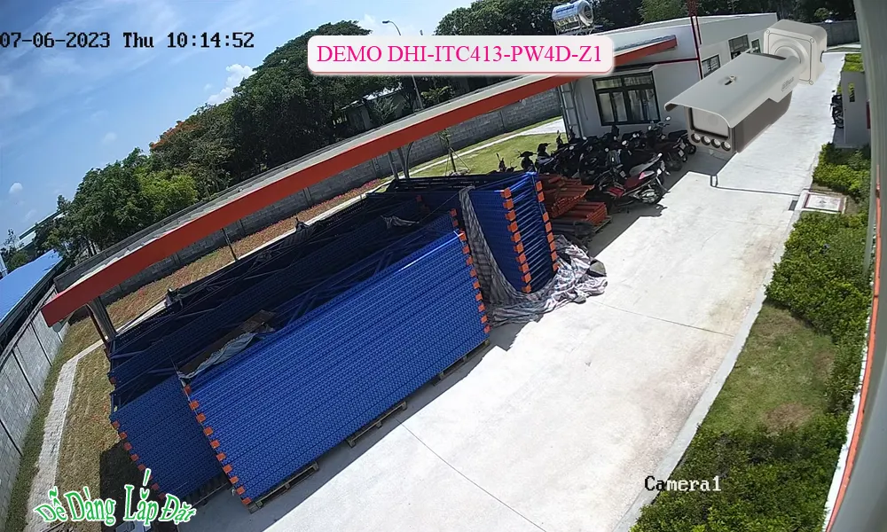 Camera DHI-ITC413-PW4D-Z1 Thiết kế Đẹp