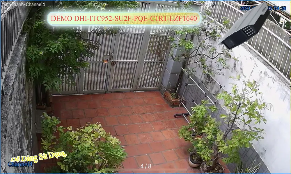 DHI-ITC952-SU2F-PQE-C1R1-LZF1640 Camera An Ninh Công Nghệ Mới