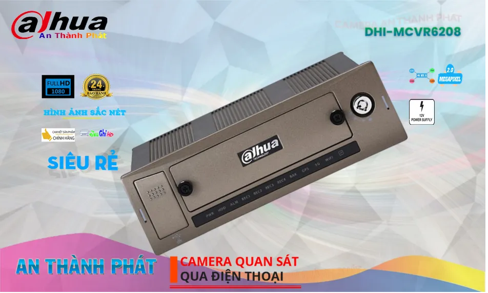 Đầu Ghi DHI-MCVR6208 Chất Lượng Đầu Ghi DHI-MCVR6208 Chất Lượng