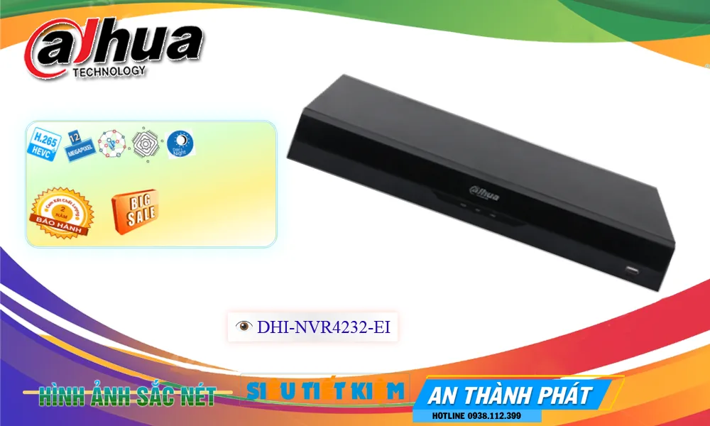Đầu Ghi  Dahua Chức Năng Cao Cấp DHI-NVR4232-EI