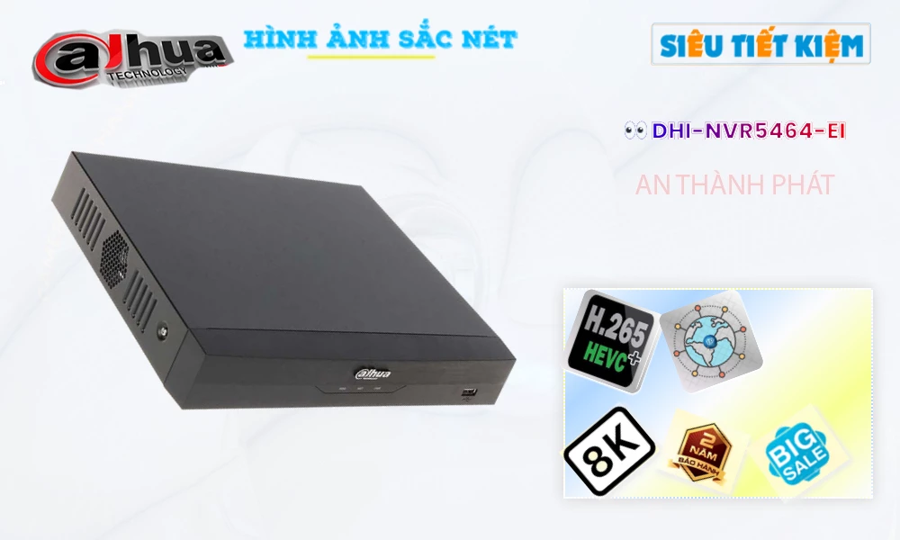 Đầu ghi Dahua DHI-NVR5464-EI Giá rẻ Đầu ghi Dahua DHI-NVR5464-EI Giá rẻ