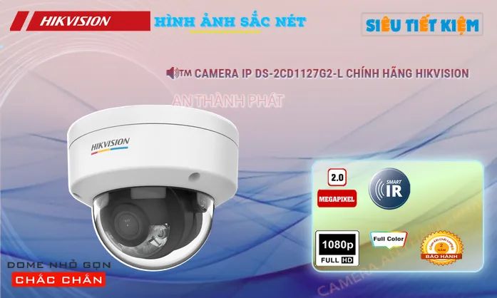 Camera Hikvision DS-2CD1127G2-L