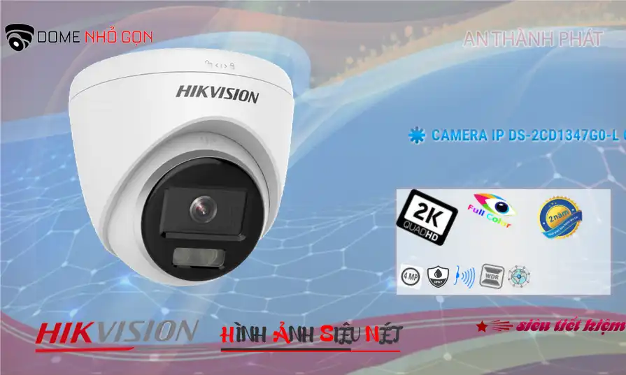 DS-2CD1347G0-LC Hikvision Sắc Nét DS-2CD1347G0-LC Hikvision Sắc Nét