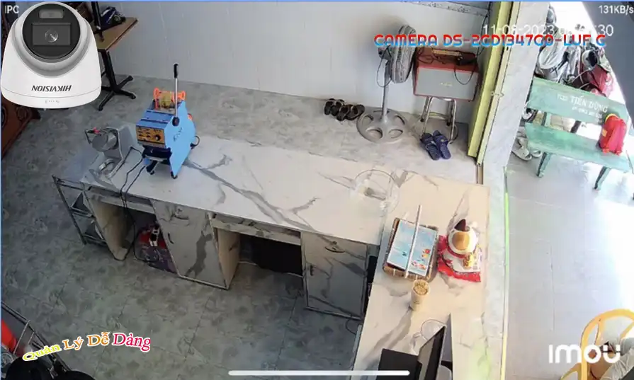 DS-2CD1347G0-LUFC Camera  Hikvision Giá rẻ