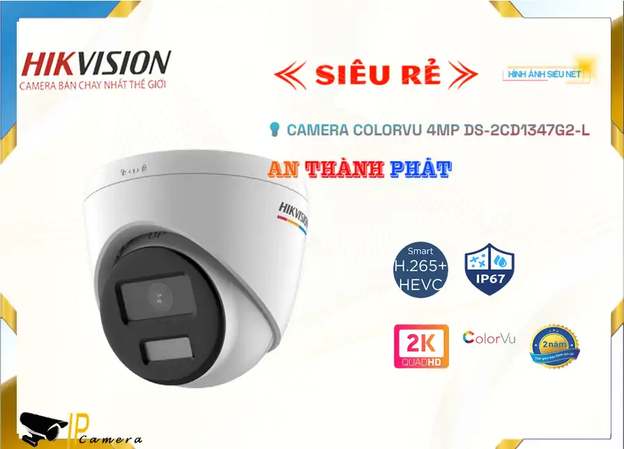 Camera Hikvision <b>DS-2CD1347G2-L</b> Camera Hikvision <b>DS-2CD1347G2-L</b>
