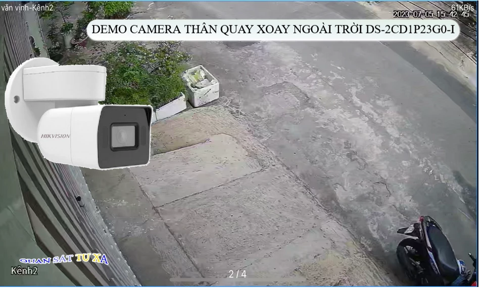 Camera DS-2CD1P23G0-I Thiết kế Đẹp Camera DS-2CD1P23G0-I Thiết kế Đẹp