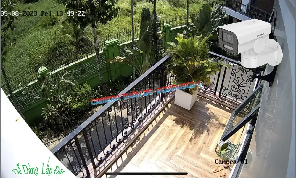 Camera DS-2CD1P43G2-I Báo Động Chuyển Động Camera DS-2CD1P43G2-I Báo Động Chuyển Động