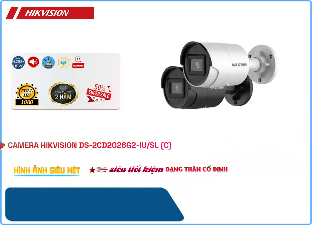 Camera Hikvision DS-2CD2026G2-IU/SL (C),thông số DS-2CD2026G2-IU/SL (C),DS 2CD2026G2 IU/SL (C),chức năng DS-2CD2026G2-IU/SL (C) 2.0 MP FULL HD 1080P , Camera Giá re DS-2CD2026G2-IU/SL (C) Công Nghệ Mới,DS-2CD2026G2-IU/SL (C) mới,Bán giá rẻ DS-2CD2026G2-IU/SL (C),Giá DS-2CD2026G2-IU/SL (C),Giá kỹ thuật DS-2CD2026G2-IU/SL (C),DS-2CD2026G2-IU/SL (C) Bán Giá Rẻ,DS-2CD2026G2-IU/SL (C) Đang giảm giá,DS-2CD2026G2-IU/SL (C) tốt nhất,Giá Bán DS-2CD2026G2-IU/SL (C),Địa Chỉ Bán DS-2CD2026G2-IU/SL (C)