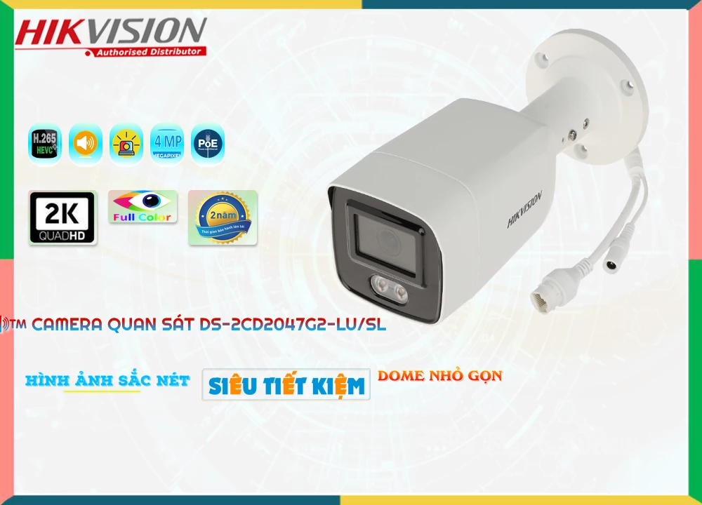 Camera Hikvision DS-2CD2047G2-LU/SL,DS-2CD2047G2-LU/SL Giá rẻ,DS-2CD2047G2-LU/SL Giá Thấp Nhất,Thông số DS-2CD2047G2-LU/SL Công Nghệ POE ,Phân phối rẻ DS-2CD2047G2-LU/SL,Giá Phân Phối DS-2CD2047G2-LU/SL 4.0 MP Độ phân giải Ultra 2k ,Phân Phối Sỉ ,DS-2CD2047G2-LU/SL Bán Sỉ,Giá Bán DS-2CD2047G2-LU/SL,Công ty bán DS-2CD2047G2-LU/SL,thông số DS-2CD2047G2-LU/SL,DS-2CD2047G2-LU/SL Tốt nhất,DS-2CD2047G2-LU/SL giá kỹ thuật