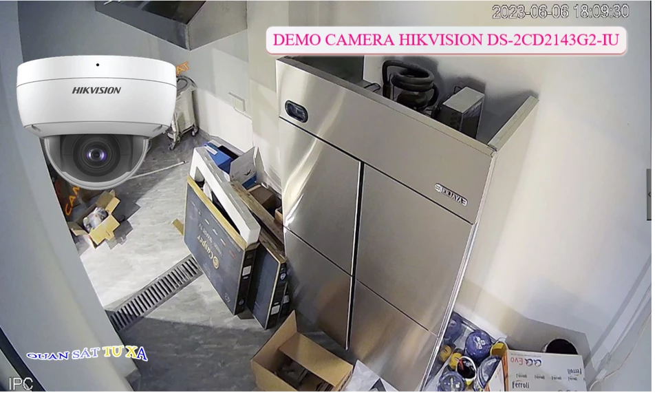 Camera DS-2CD2143G2-IU Hikvision Thiết kế Đẹp Camera DS-2CD2143G2-IU Hikvision Thiết kế Đẹp