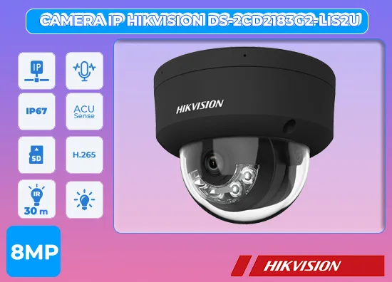 Camera IP HIKVISION DS-2CD2183G2-LIS2U 8MP,DS-2CD2183G2-LIS2U 8MP,HIKVISION DS-2CD2183G2-LIS2U 8MP,CAMERA HIKVISION DS-2CD2183G2-LIS2U 8MP,camera ip hikvision DS-2CD2183G2-LIS2U 8MP,Camera PoE DS-2CD2183G2-LIS2U 8MP,,giá camera DS-2CD2183G2-LIS2U 8MP,