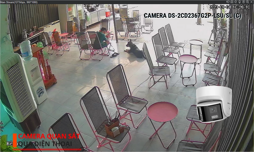 Camera DS-2CD2367G2P-LSU/SL(C)  Hikvision