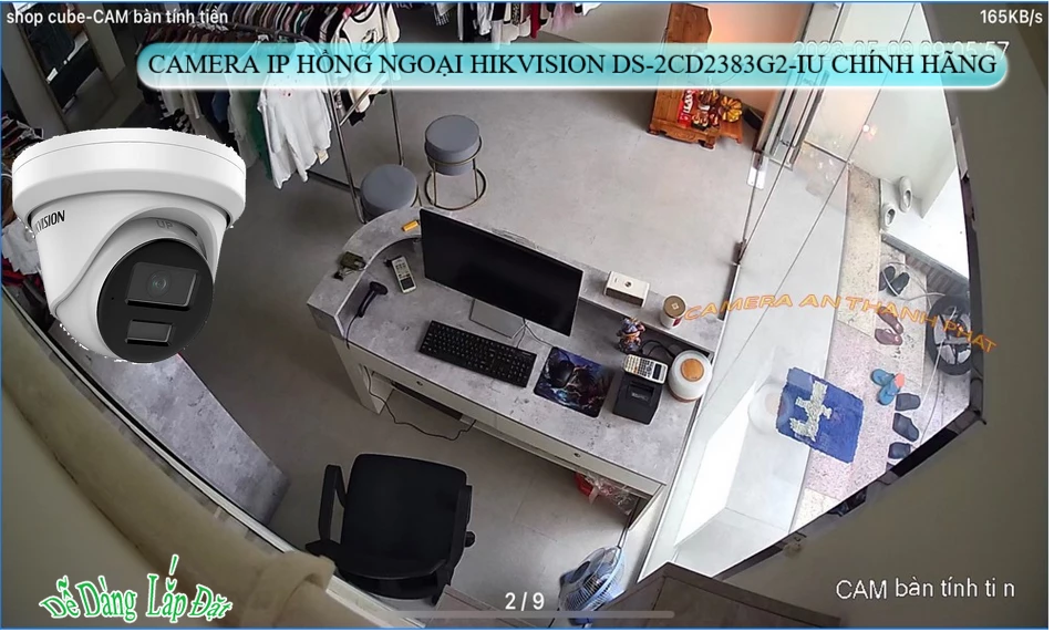 Camera DS-2CD2383G2-IU Mẫu Đẹp Camera DS-2CD2383G2-IU Mẫu Đẹp