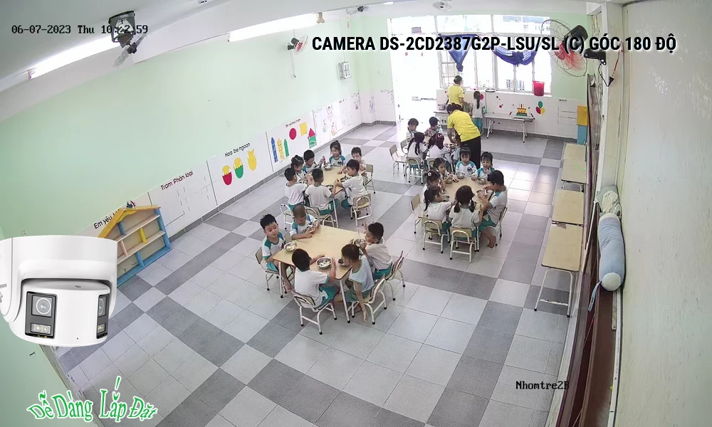 Camera  Hikvision DS-2CD2387G2P-LSU/SL(C) Giá rẻ