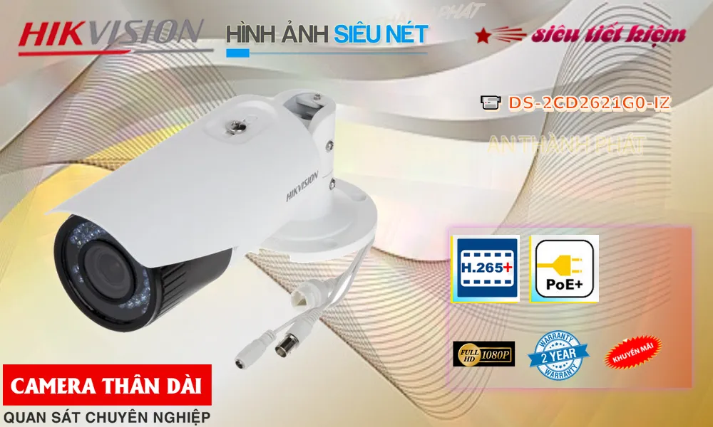 Camera DS-2CD2621G0-IZ Chất Lượng Camera DS-2CD2621G0-IZ Chất Lượng