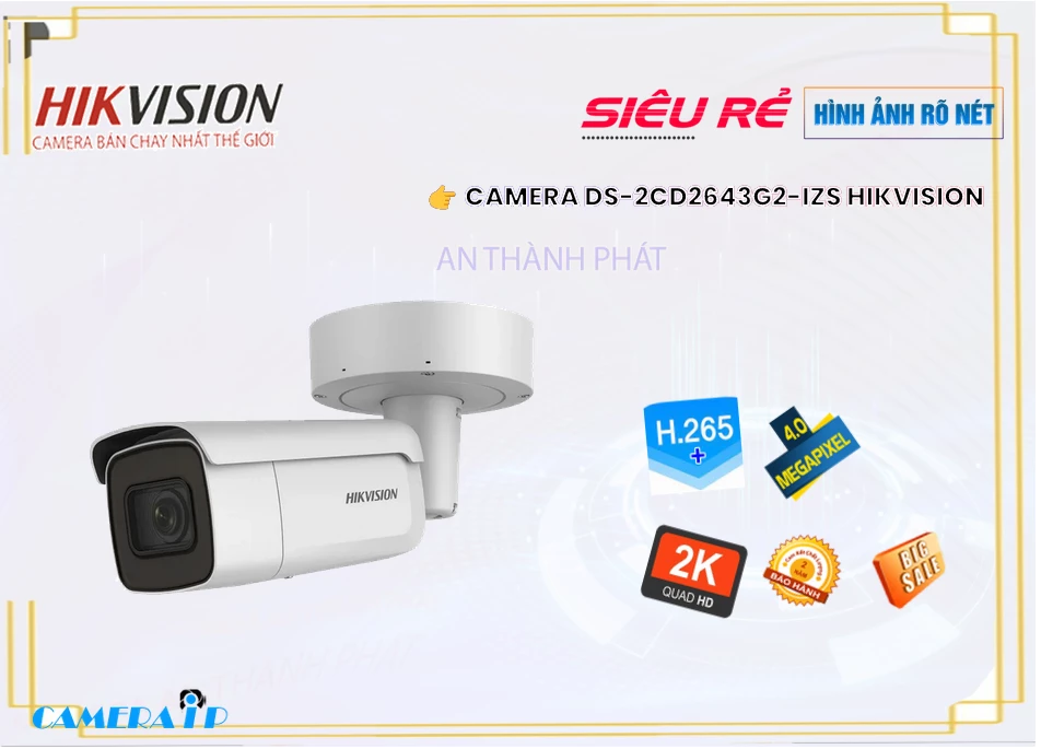 DS 2CD2643G2 IZS,Camera Hikvision DS-2CD2643G2-IZS,chức năng DS-2CD2643G2-IZS,giá kỹ thuật DS-2CD2643G2-IZS IP ,Phân Phối Sỉ DS-2CD2643G2-IZS 4.0 megapixel ,Công ty bán DS-2CD2643G2-IZSthông số , Loại Camera Giá re DS-2CD2643G2-IZS,DS-2CD2643G2-IZS Tốt nhất,DS-2CD2643G2-IZS Giá Thấp Nhất,Giá Bán DS-2CD2643G2-IZS,DS-2CD2643G2-IZS giá kỹ thuật,DS-2CD2643G2-IZS Bán Giá Rẻ,DS-2CD2643G2-IZS bán uy tín,sale DS-2CD2643G2-IZS
