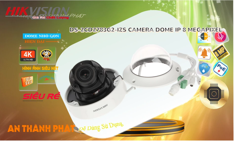 Camera An Ninh Hikvision DS-2CD2783G2-IZS Hình Ảnh Đẹp Camera An Ninh Hikvision DS-2CD2783G2-IZS Hình Ảnh Đẹp