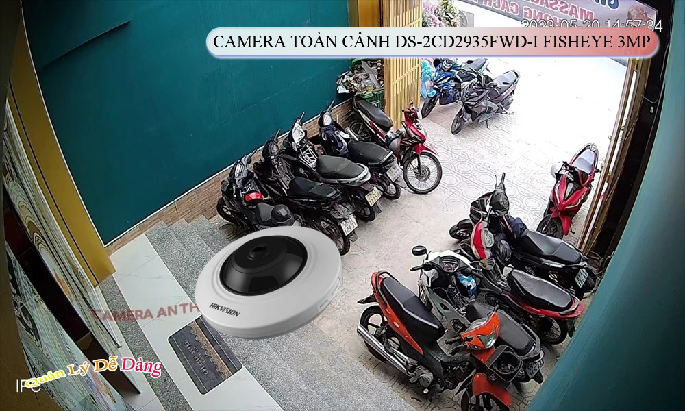 DS-2CD2935FWD-I Camera Hikvision Sắc Nét DS-2CD2935FWD-I Camera Hikvision Sắc Nét