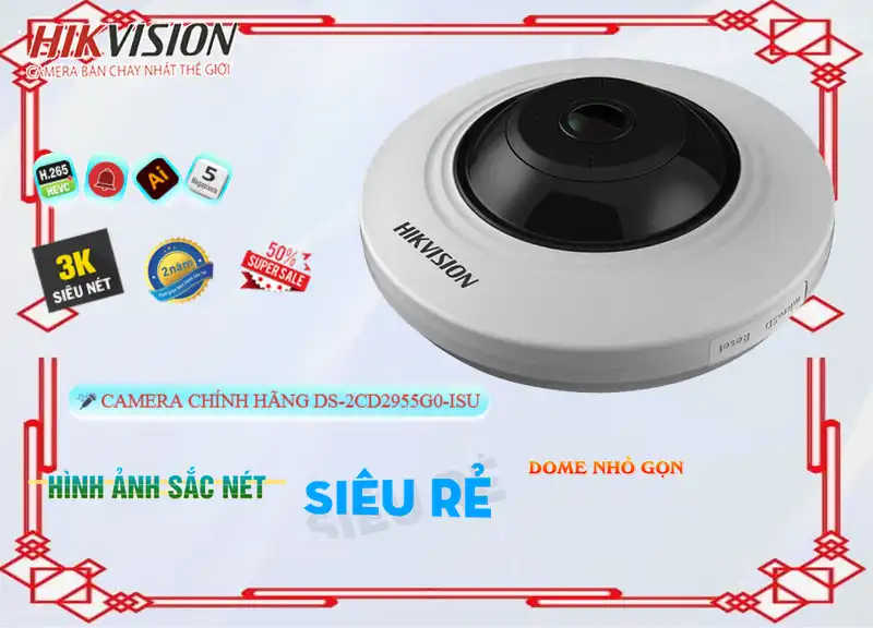 Camera Hikvision <b>DS-2CD2955G0-ISU</b> Camera Hikvision <b>DS-2CD2955G0-ISU</b>