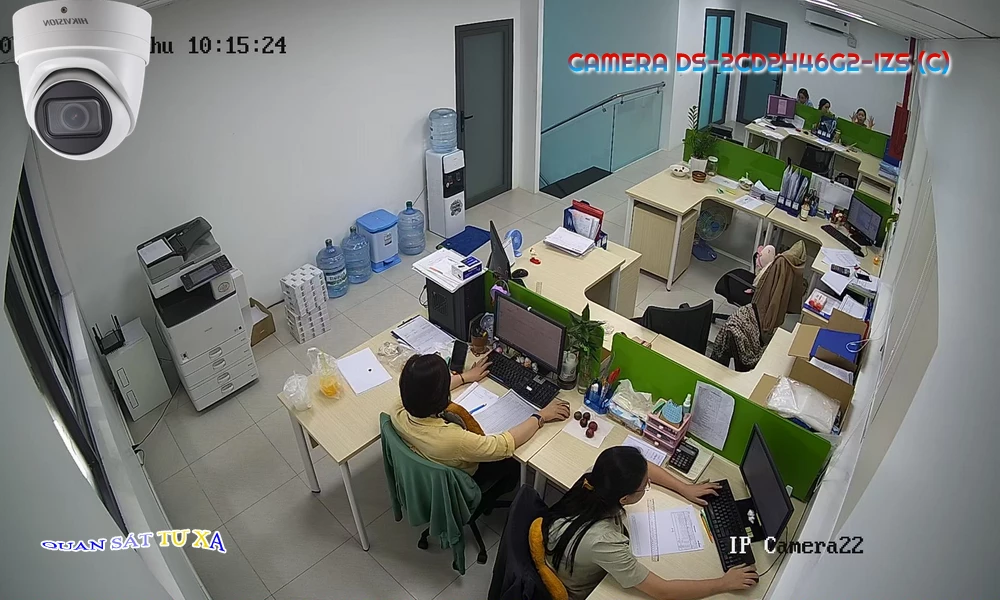 DS-2CD2H46G2-IZS(C)  Hikvision Thiết kế Đẹp