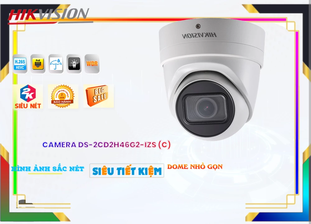 Camera Hikvision DS-2CD2H46G2-IZS(C),Giá DS-2CD2H46G2-IZS(C),Nhà Phân Phối DS-2CD2H46G2-IZS(C), Bán Lỗ,DS-2CD2H46G2-IZS(C) bán chạy nhất,Giá Bán DS-2CD2H46G2-IZS(C) Ultra 2k 4.0 megapixel ,Điểm bán  Camera DS-2CD2H46G2-IZS(C),thông số DS-2CD2H46G2-IZS(C), giá mới nhất,DS-2CD2H46G2-IZS(C) Giá Khuyến Mãi,DS-2CD2H46G2-IZS(C) rẻ nhất,công nghê DS-2CD2H46G2-IZS(C),DS-2CD2H46G2-IZS(C) Công Nghệ Mới,DS-2CD2H46G2-IZS(C) mới,Bán giá rẻ DS-2CD2H46G2-IZS(C)