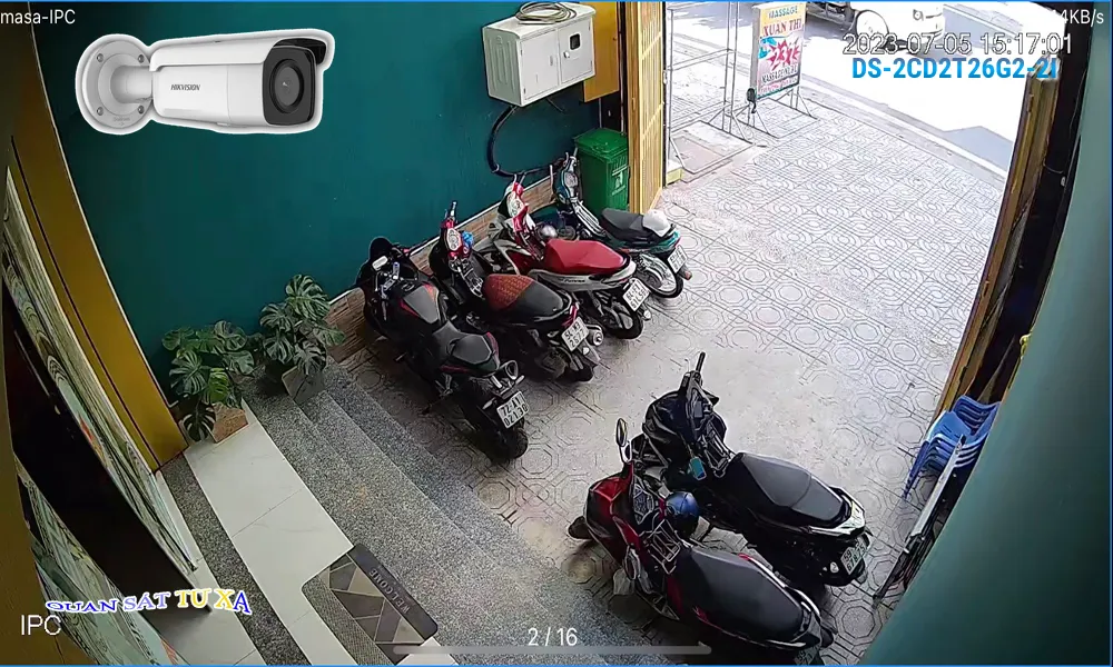 Camera DS-2CD2T26G2-2I Hikvision Hình Ảnh Đẹp Camera DS-2CD2T26G2-2I Hikvision Hình Ảnh Đẹp