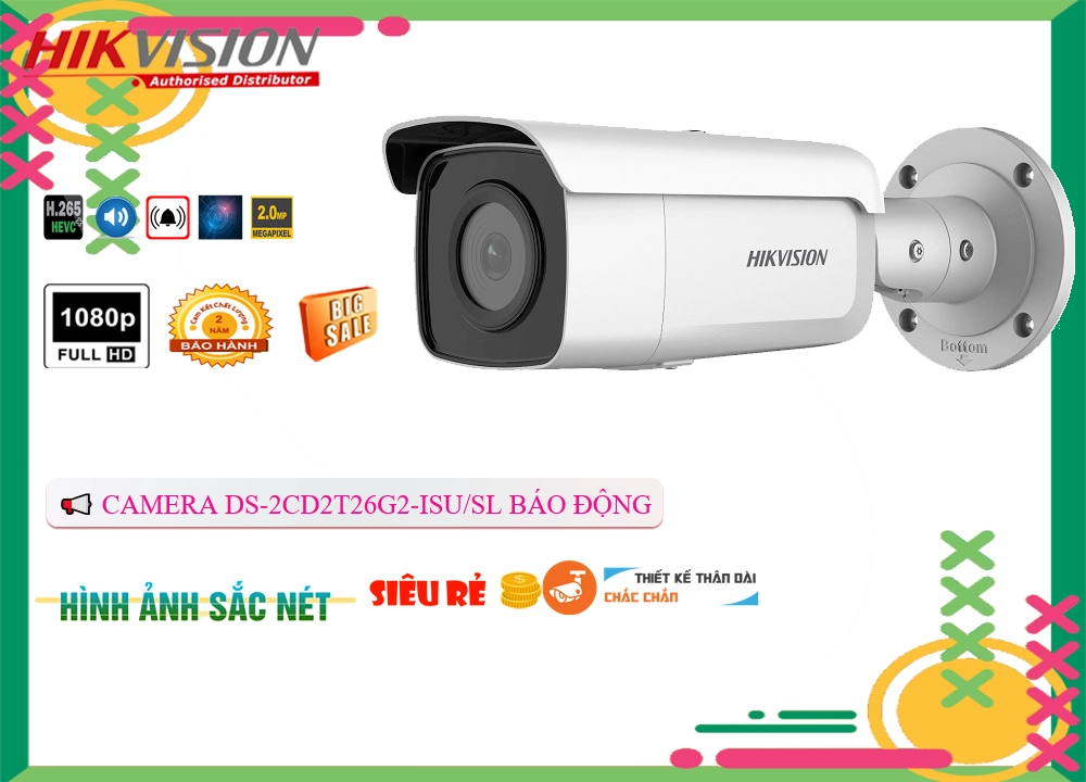 DS 2CD2T26G2 ISU/SL,Camera DS-2CD2T26G2-ISU/SL,chức năng DS-2CD2T26G2-ISU/SL,Giá DS-2CD2T26G2-ISU/SL IP ,Bán Sỉ DS-2CD2T26G2-ISU/SL 2.0 megapixel ,cửa hàng bán DS-2CD2T26G2-ISU/SLthông số , Loại Camera DS-2CD2T26G2-ISU/SL,DS-2CD2T26G2-ISU/SL Giá rẻ nhất,DS-2CD2T26G2-ISU/SL chiết khấu cao,Giá Bán DS-2CD2T26G2-ISU/SL,DS-2CD2T26G2-ISU/SL Chiết khấu cao,DS-2CD2T26G2-ISU/SL Bán Giá Rẻ,DS-2CD2T26G2-ISU/SL mới,Bán giá rẻ DS-2CD2T26G2-ISU/SL