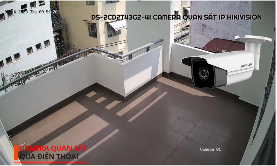 DS-2CD2T43G2-4I Camera Sắc Nét Hikvision DS-2CD2T43G2-4I Camera Sắc Nét Hikvision