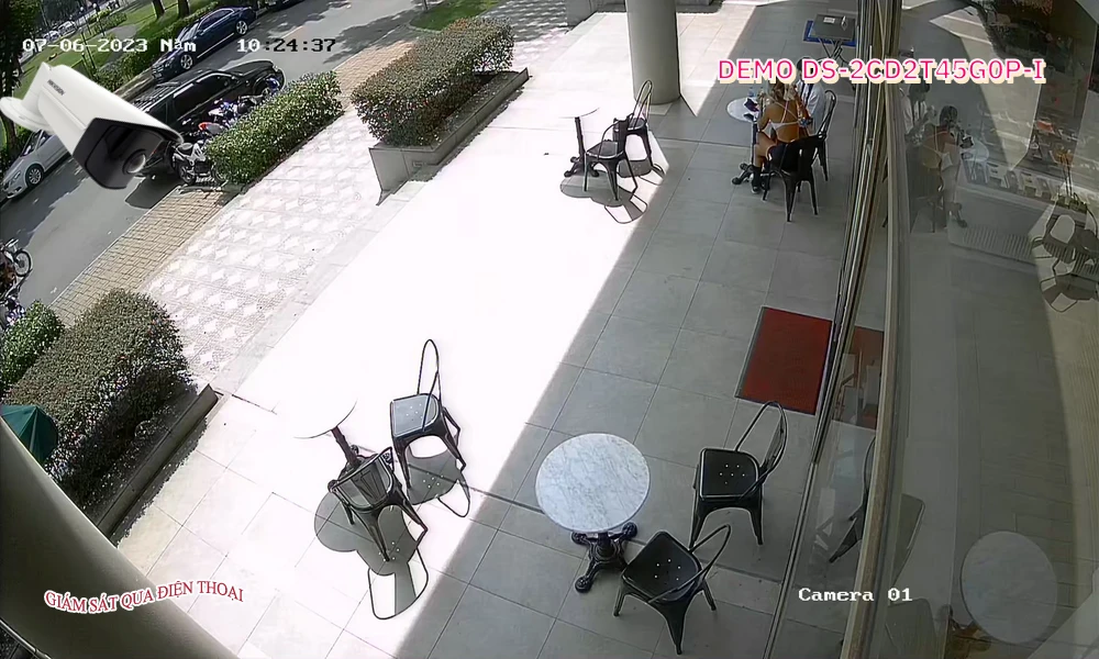Camera Hikvision DS-2CD2T45G0P-I Thiết kế Đẹp Camera Hikvision DS-2CD2T45G0P-I Thiết kế Đẹp