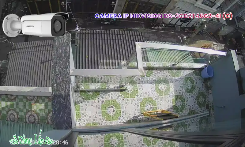 Camera Hikvision DS-2CD2T46G2-4I (C)