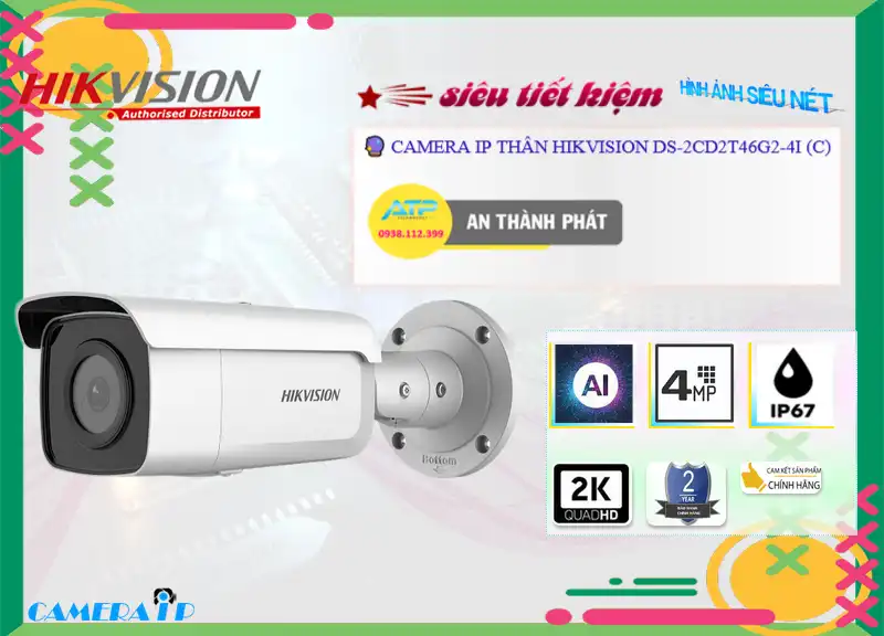 Camera Hikvision DS-2CD2T46G2-4I (C),Giá DS-2CD2T46G2-4I (C),Giá kỹ thuật DS-2CD2T46G2-4I (C), Bán Lỗ,DS-2CD2T46G2-4I (C) tốt nhất,Giá Bán DS-2CD2T46G2-4I (C) Ultra 2k 4.0 megapixel ,Địa Chỉ Bán  Loại Camera DS-2CD2T46G2-4I (C),thông số DS-2CD2T46G2-4I (C), Tốt nhất,DS-2CD2T46G2-4I (C) Giá Khuyến Mãi,DS-2CD2T46G2-4I (C) Giá rẻ,công nghê DS-2CD2T46G2-4I (C),DS-2CD2T46G2-4I (C) Công Nghệ Mới,DS-2CD2T46G2-4I (C) mới,Bán giá rẻ DS-2CD2T46G2-4I (C)