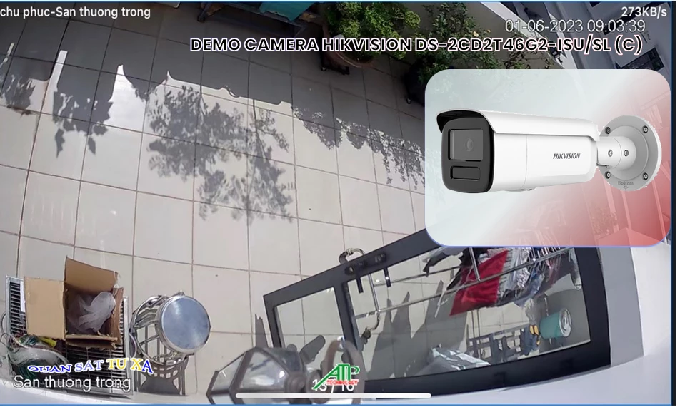 DS-2CD2T46G2-ISU/SL(C) Camera An Ninh Hikvision ✨