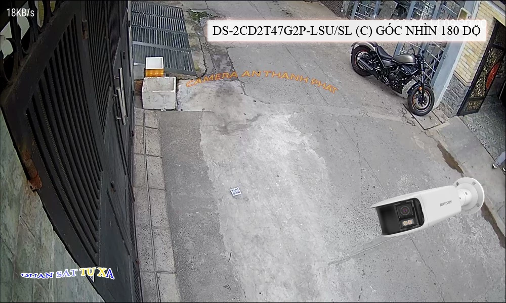 Camera  Hikvision Giá rẻ DS-2CD2T47G2P-LSU/SL(C)