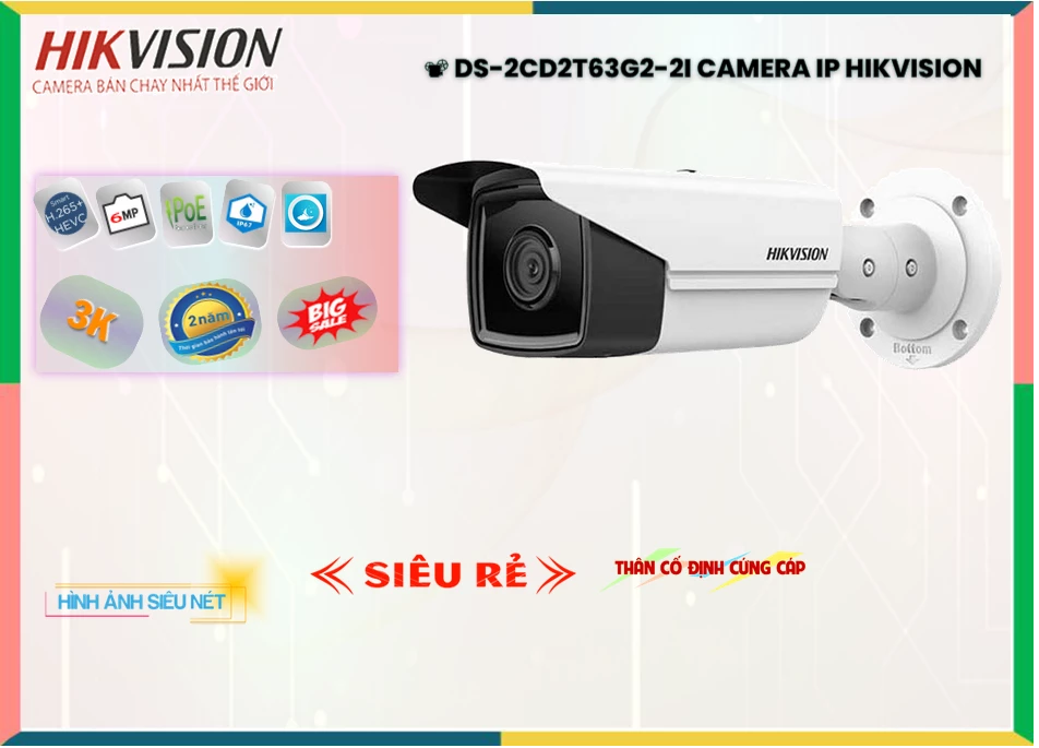 DS 2CD2T63G2 2I,Camera Hikvision DS-2CD2T63G2-2I Hồng Ngoại 60m,DS-2CD2T63G2-2I Đang giảm giá,DS-2CD2T63G2-2I Ip POE sắc nét  Mới nhất,DS-2CD2T63G2-2I Siêu rẻ,Phân phối rẻ  Camera An Ninh  DS-2CD2T63G2-2I,DS-2CD2T63G2-2I bán rẻ,DS-2CD2T63G2-2I Hình ảnh sắc nét với Ultra 4k lite  Giá Thấp Nhất,Giá Bán DS-2CD2T63G2-2I,Công ty bán DS-2CD2T63G2-2I,thông số DS-2CD2T63G2-2I,tuổi thọ DS-2CD2T63G2-2I,DS-2CD2T63G2-2I Giá rẻ nhất,DS-2CD2T63G2-2I giá kỹ thuật