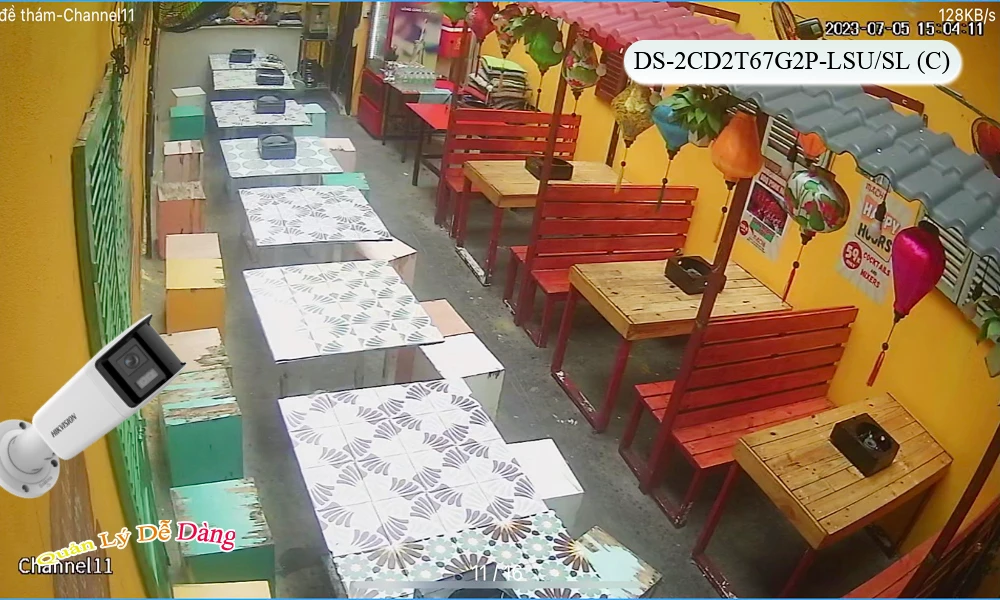 DS-2CD2T67G2P-LSU/SL(C) Camera  Hikvision Tiết Kiệm