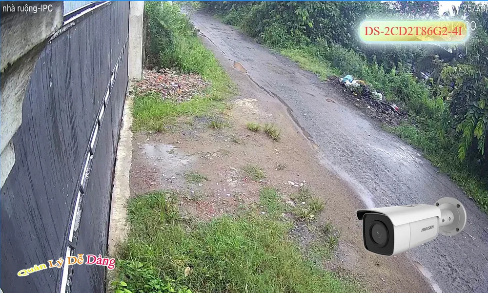 DS-2CD2T86G2-4I Hikvision Thiết kế Đẹp DS-2CD2T86G2-4I Hikvision Thiết kế Đẹp