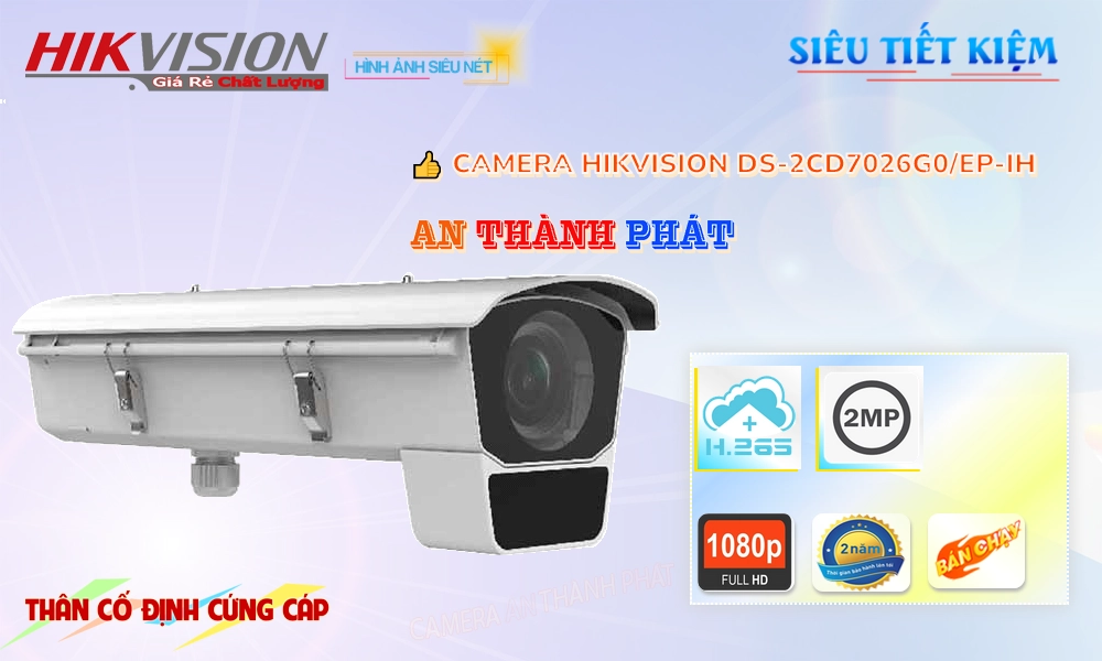 DS-2CD7026G0/EP-IH Camera Hikvision