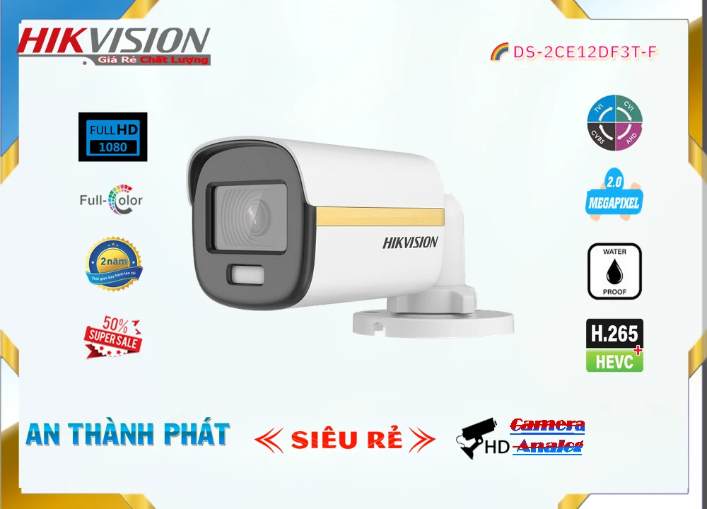 Camera Hikvision DS-2CE12DF3T-F,DS-2CE12DF3T-F Mới nhấtDS-2CE12DF3T-F Siêu rẻ,DS 2CE12DF3T F,Giá Bán DS-2CE12DF3T-F FULL HD 1080P 2.0 MP ,Công ty bán  Thiết Bị Camera DS-2CE12DF3T-F,DS-2CE12DF3T-F Mới nhất,DS-2CE12DF3T-F Siêu rẻ,Giá Phân Phối ,Phân Phối Sỉ DS-2CE12DF3T-F