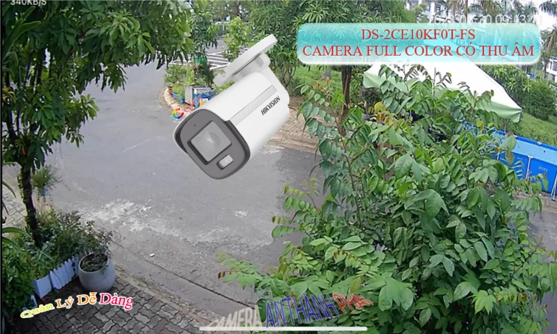 DS-2CE12KF0T-FS hình camera hikvision có màu ban đêm