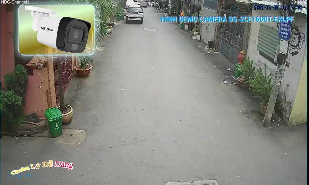 Camera quan sát DS-2CE16D0T-EXLPF cấu Hình hình ảnh sắc nét đến FULL HD 1080P Chất Lượng hình ảnh ban đêm Full Color 20m Có màu ban đêm Trang Bị Chống Nước xử lý hình ảnh thiếu sáng Có Màu Ban Đêm Tiết kiệm hơn CMOS Sử Dụng Đầu Ghi Công nghệ hình Ảnh AHD CVI TVI BCS Camera Theo chuẩn chống bụi tinh tế Thân Kim Loại Chức năng thông minh với Có Màu Ban Đêm Có Màu Ban Đêm