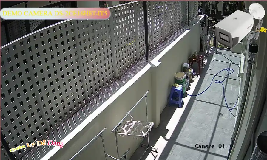 Camera DS-2CE16H8T-IT5 IP67
