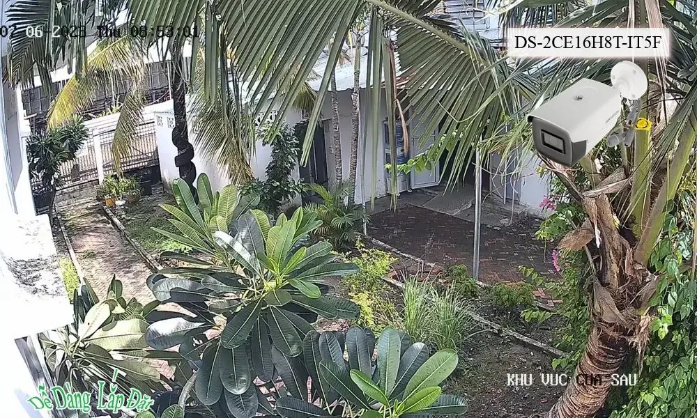 Camera DS-2CE16H8T-IT5F Hikvision Chức Năng Cao Cấp Camera DS-2CE16H8T-IT5F Hikvision Chức Năng Cao Cấp
