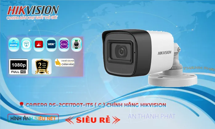 Camera Báo Động DS-2CE17D0T-IT5 (C)
