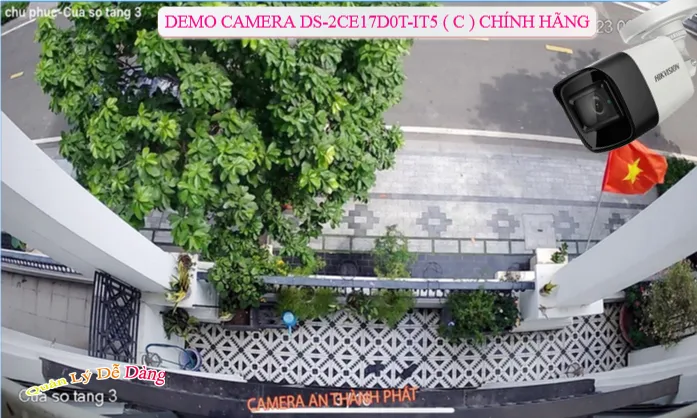 Camera Báo Động DS-2CE17D0T-IT5 (C)
